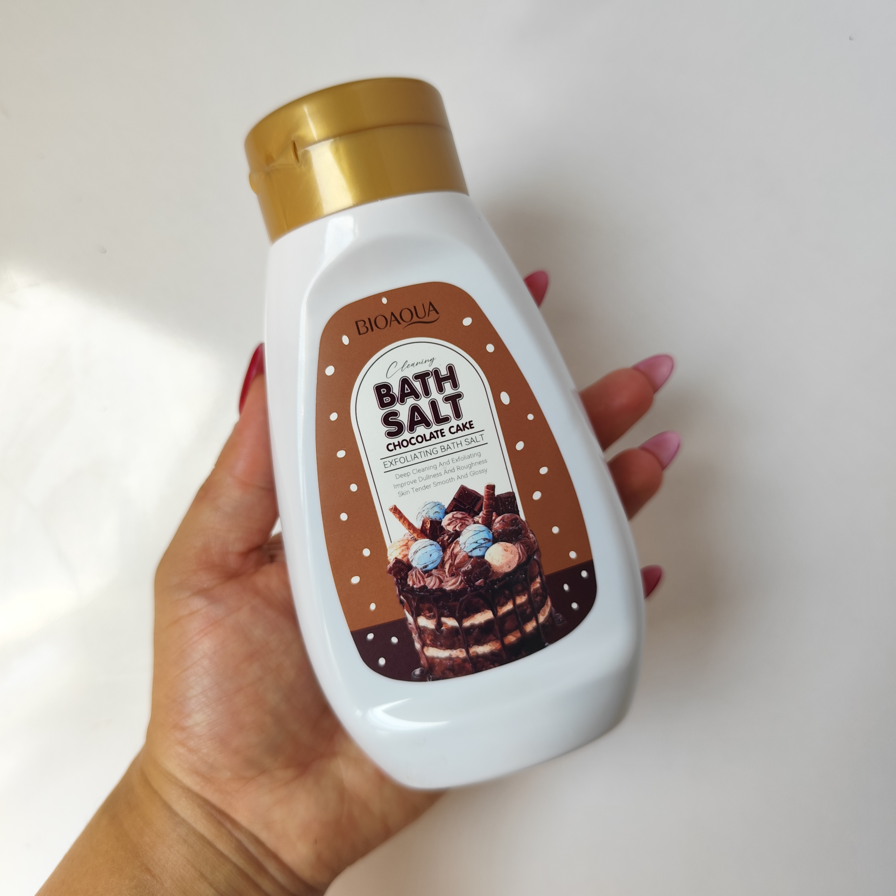نمک بدن شکلاتی بیوآکوا 🍫