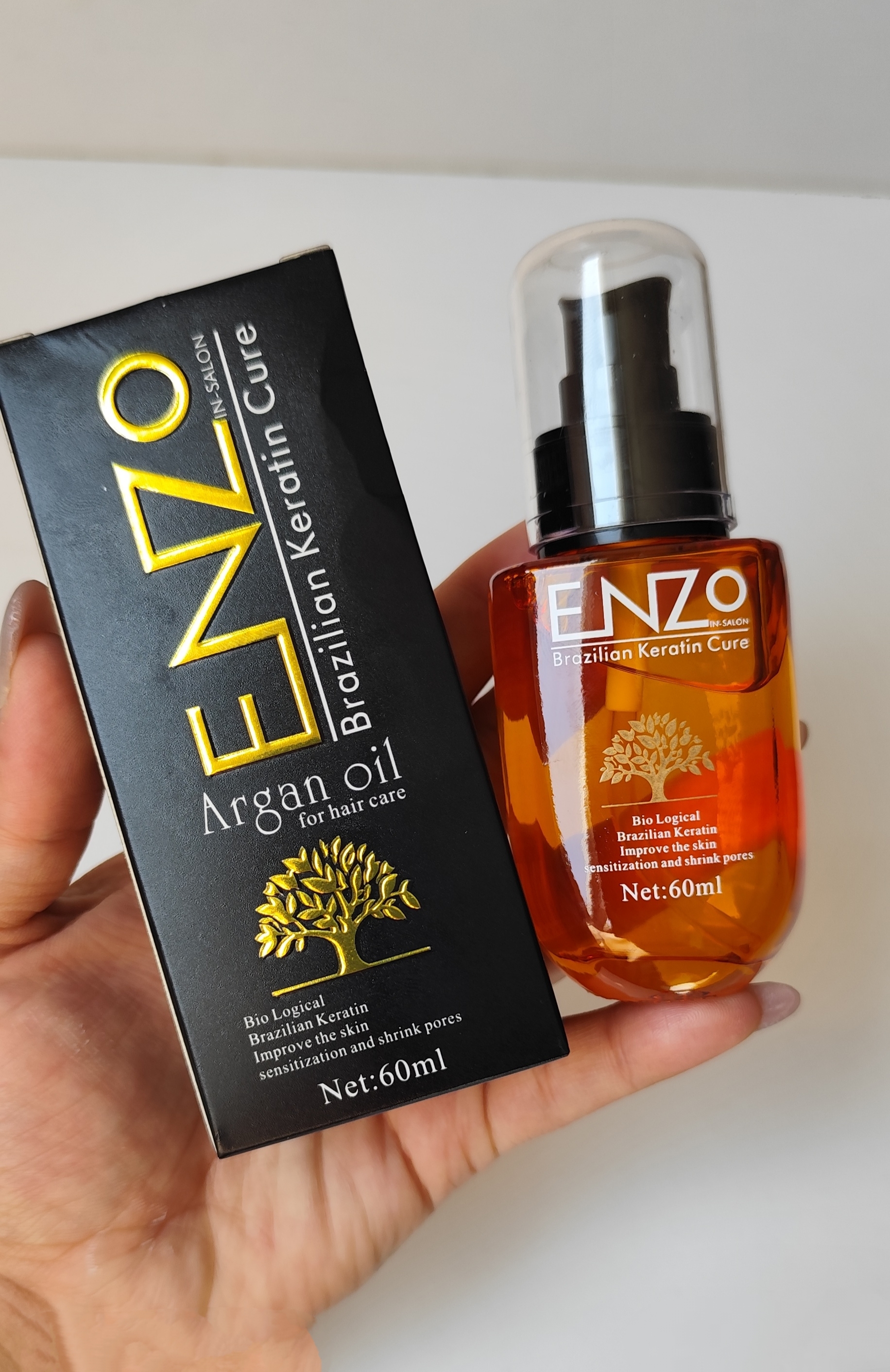 روغن آرگان برزیــلی enzo