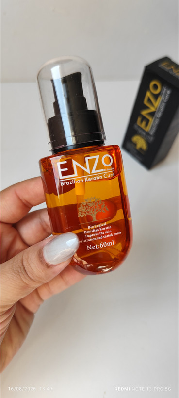 روغن آرگان برزیــلی enzo