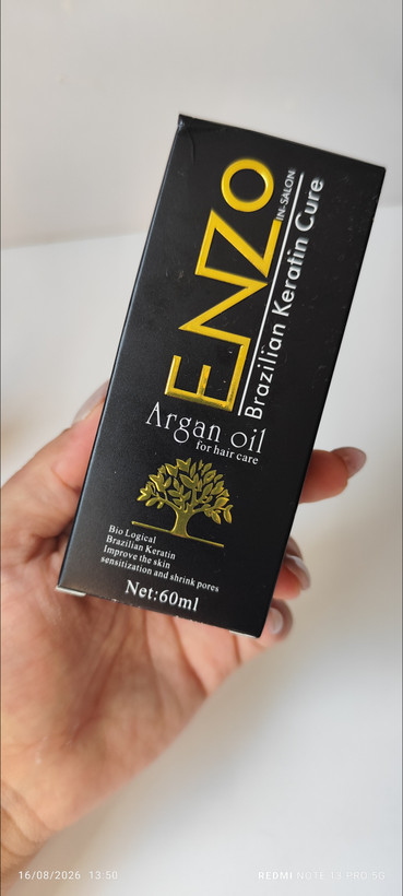 روغن آرگان برزیــلی enzo