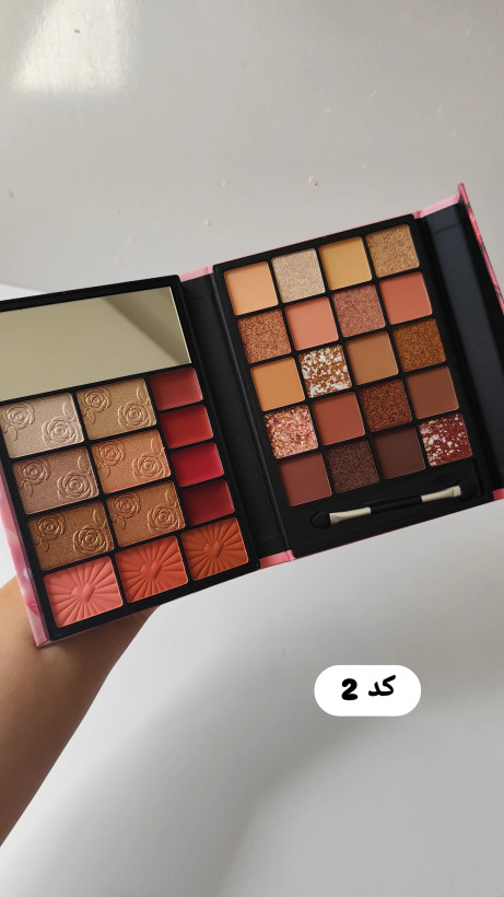 پالت آرایشی romantic berd
